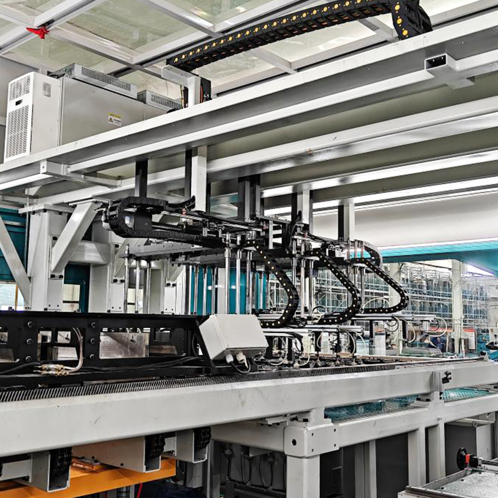 ZXD-440 Automatska linijska proizvodna linija za slaganje jezgri transformatora